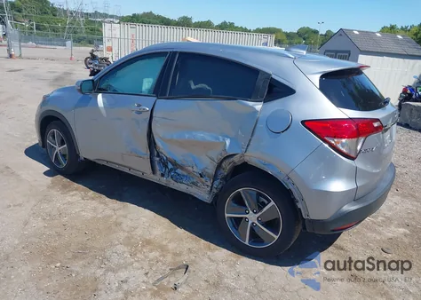 2021 Honda Hr-V Awd Ex-L from USA, damaged, VIN 3CZRU6H79MM736528